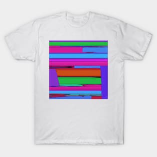 Linear echo 2 T-Shirt